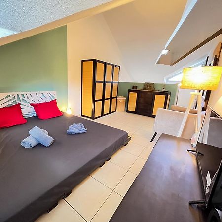 Charmant Studio Mezzanine - Caraibes Zen - Gosier - Proche De La Mer Le Gosier  Exterior foto