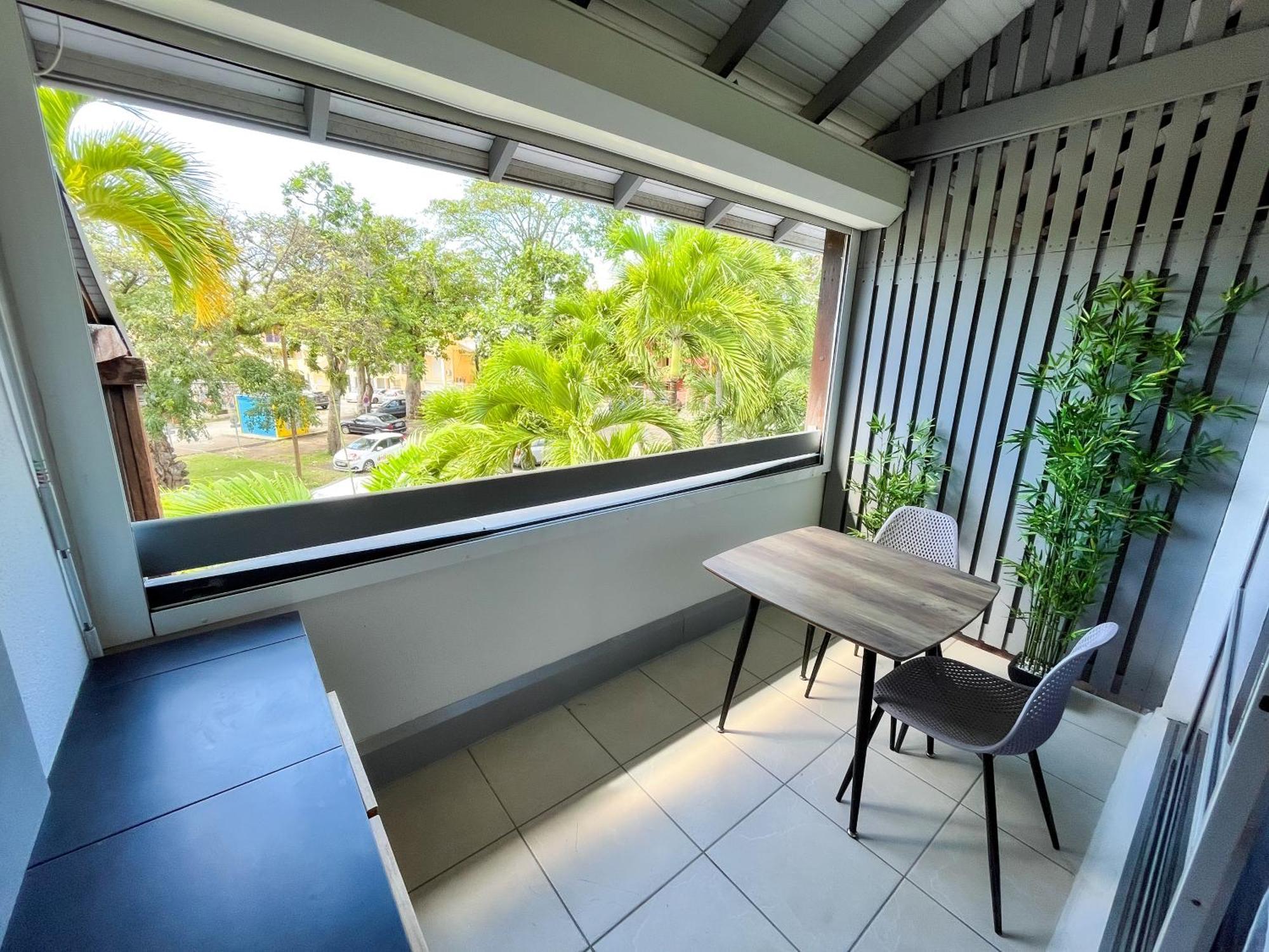 Charmant Studio Mezzanine - Caraibes Zen - Gosier - Proche De La Mer Le Gosier  Exterior foto